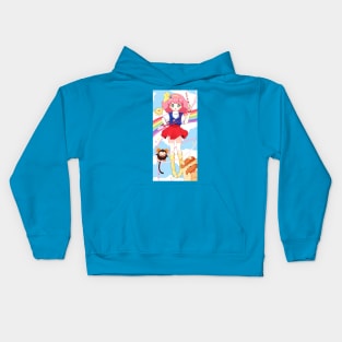 Magical Princess Gigi - Manga Kids Hoodie